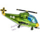 Вертолёт (зелёный)
