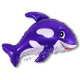 Дружелюбный кит (фиолетовый)