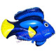 Голубая рыбка / Blue fish